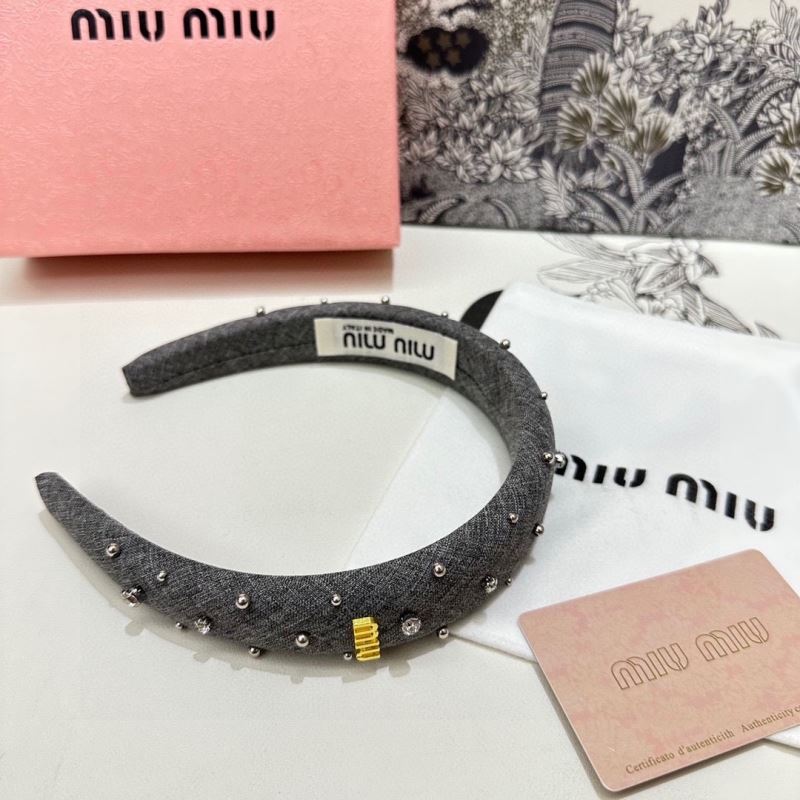 Miu Miu Hair Hoop